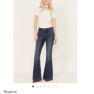 Shyanne Dark Wash Flare Jeans
